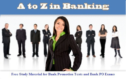 A to Z in Banking